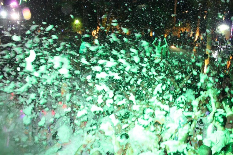 Lebanon Largest FOAM Party 3 (1)